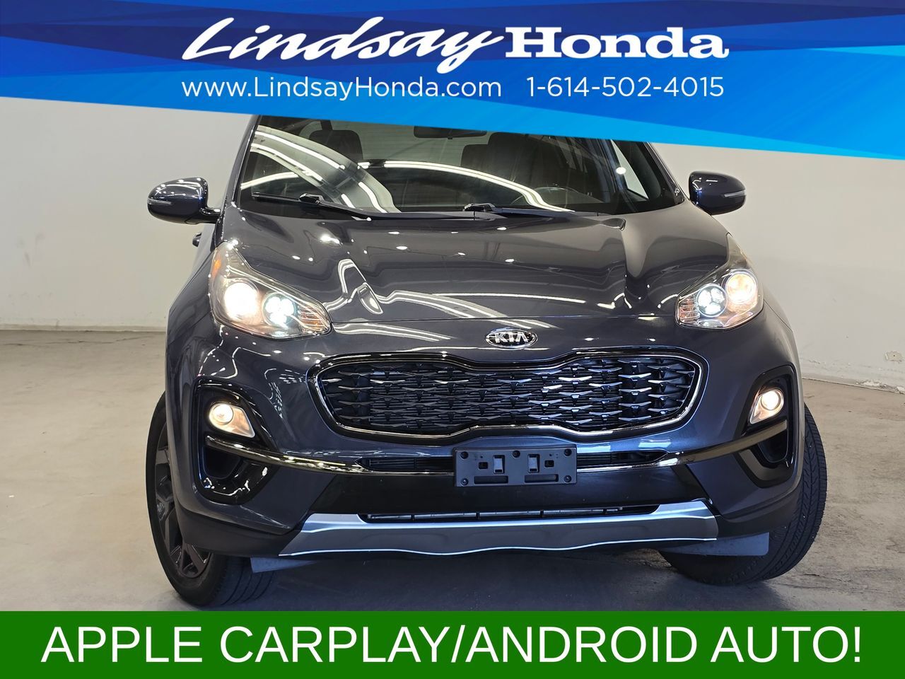 2020 Kia Sportage S