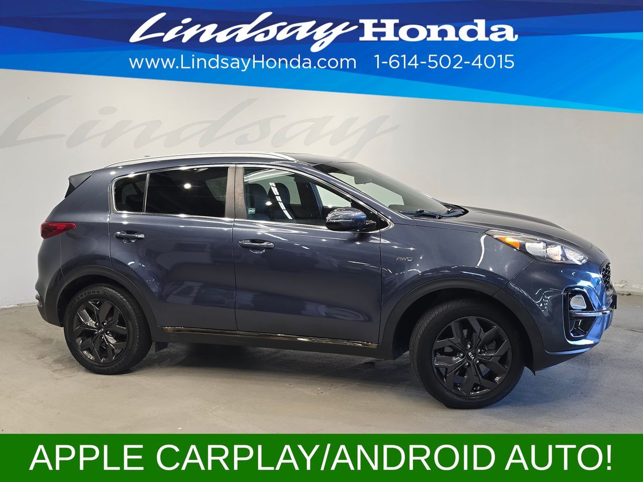 2020 Kia Sportage S