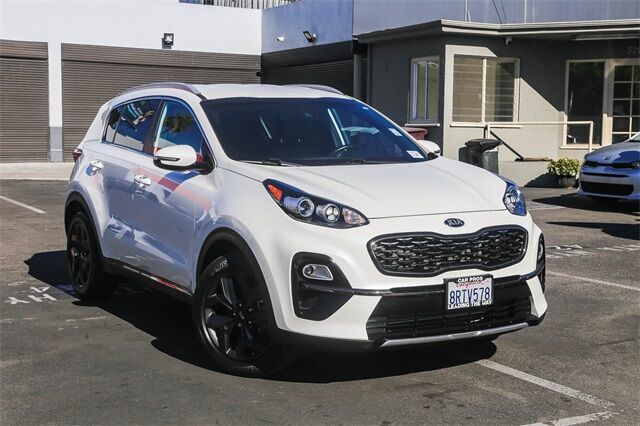 2020 Kia Sportage S