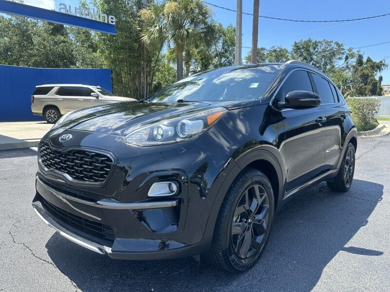 2020 Kia Sportage S