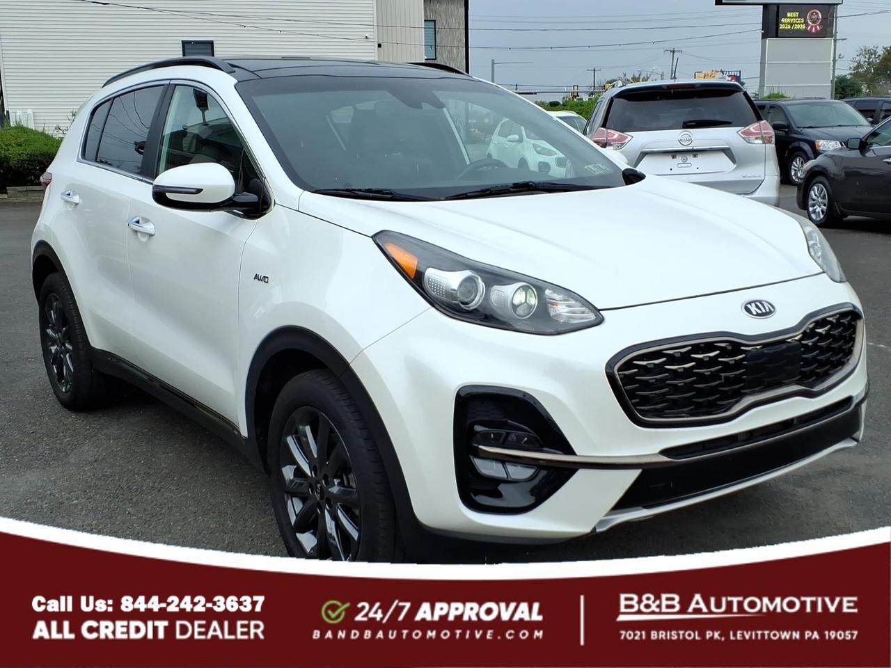 2020 Kia Sportage S