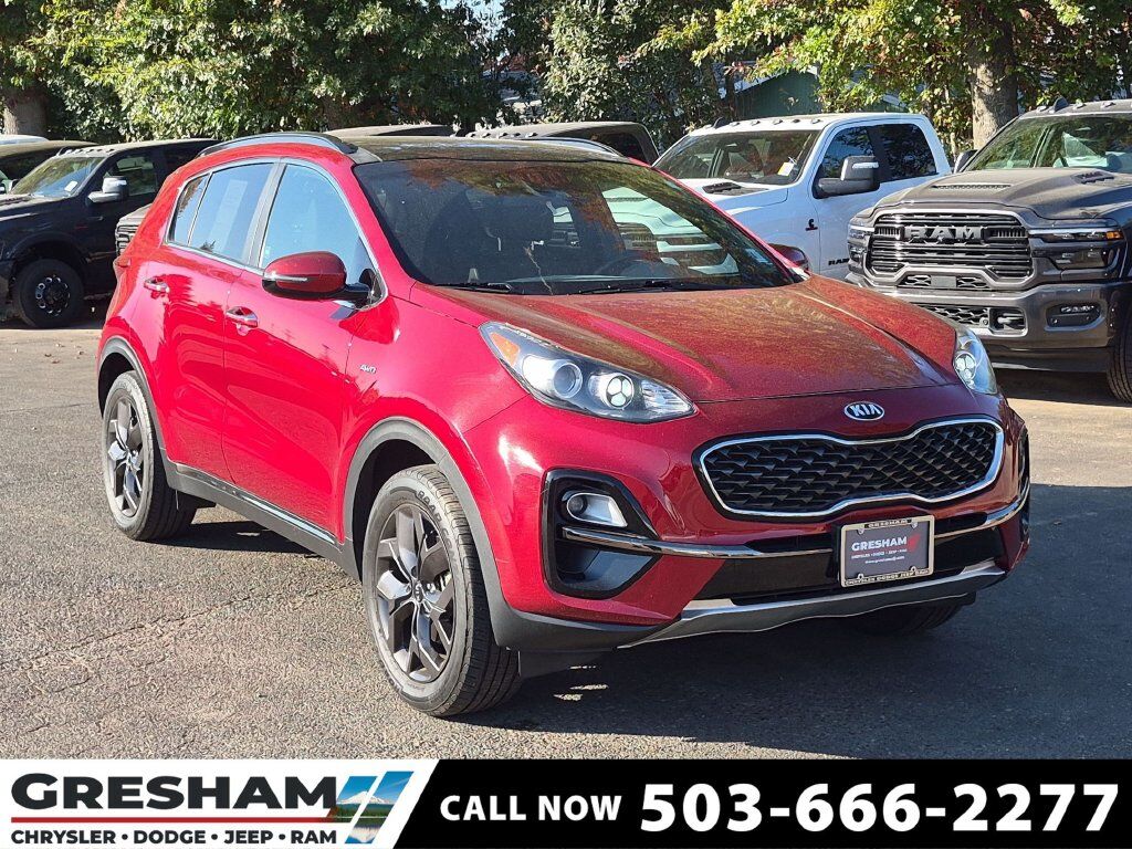 2020 Kia Sportage S