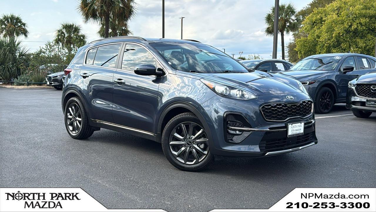2020 Kia Sportage S