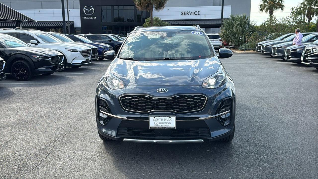 2020 Kia Sportage S