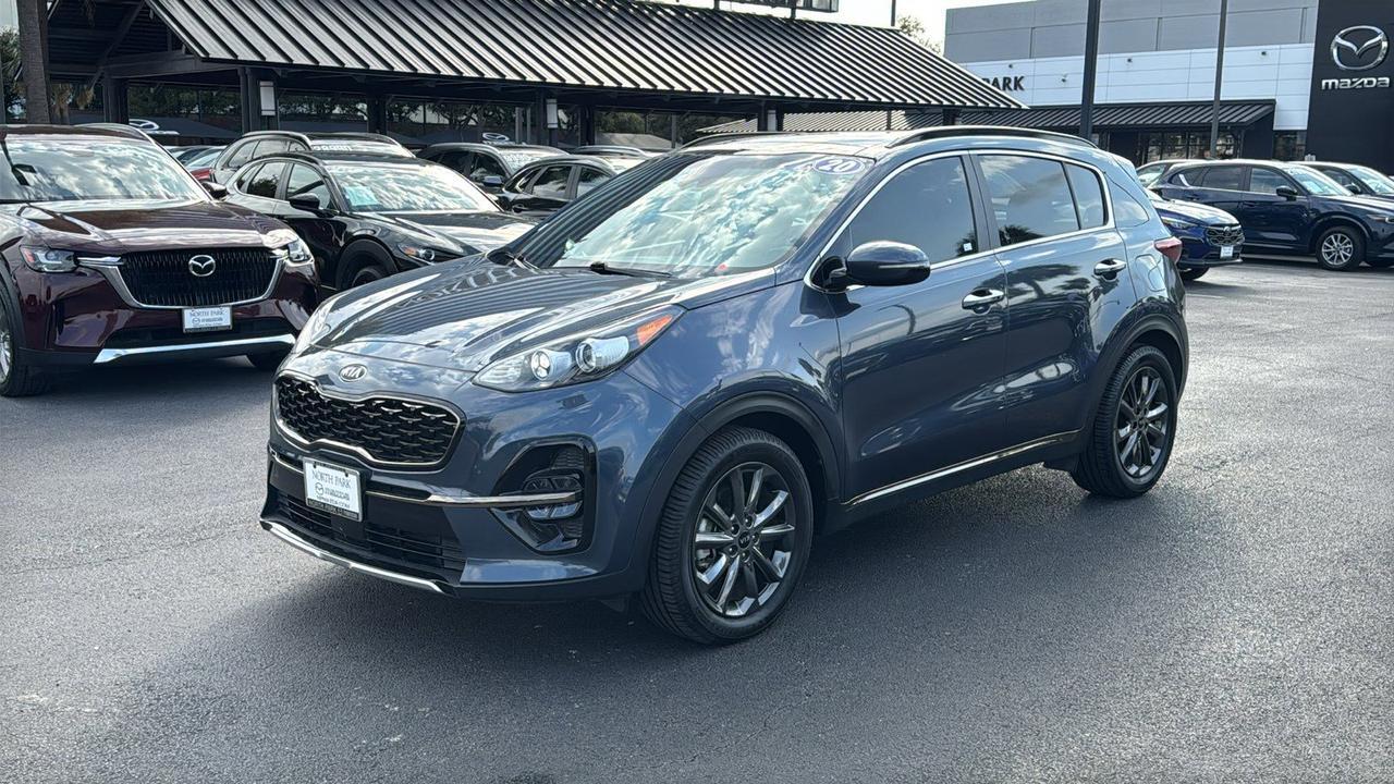 2020 Kia Sportage S