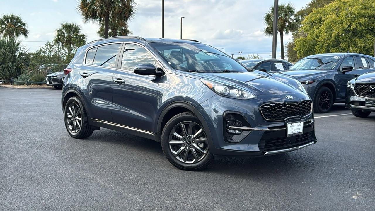 2020 Kia Sportage S