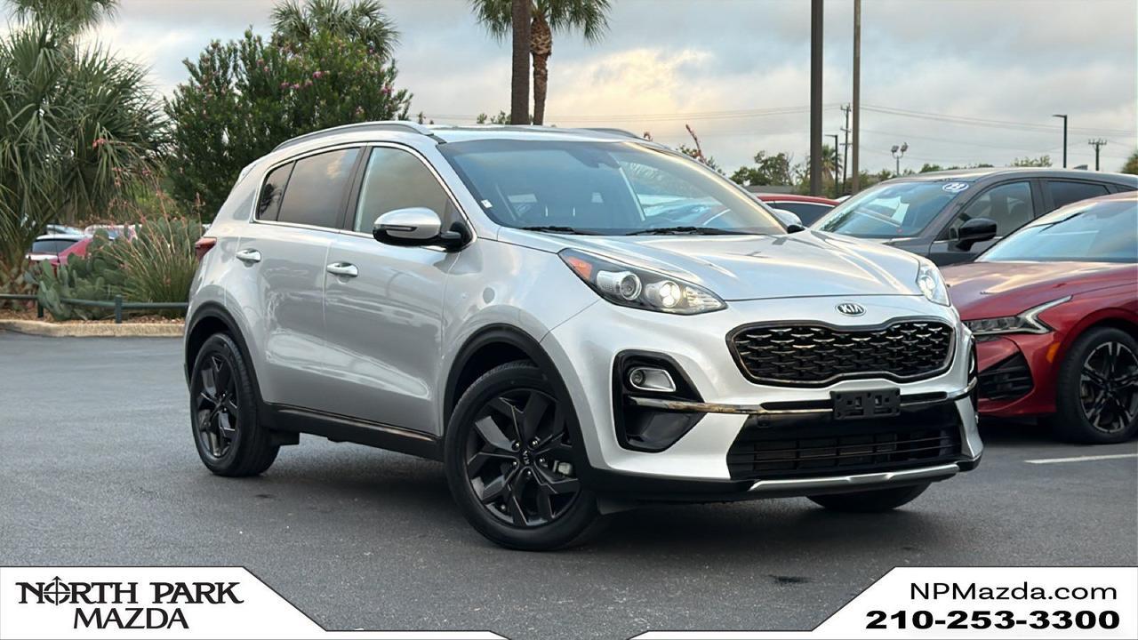 2020 Kia Sportage S