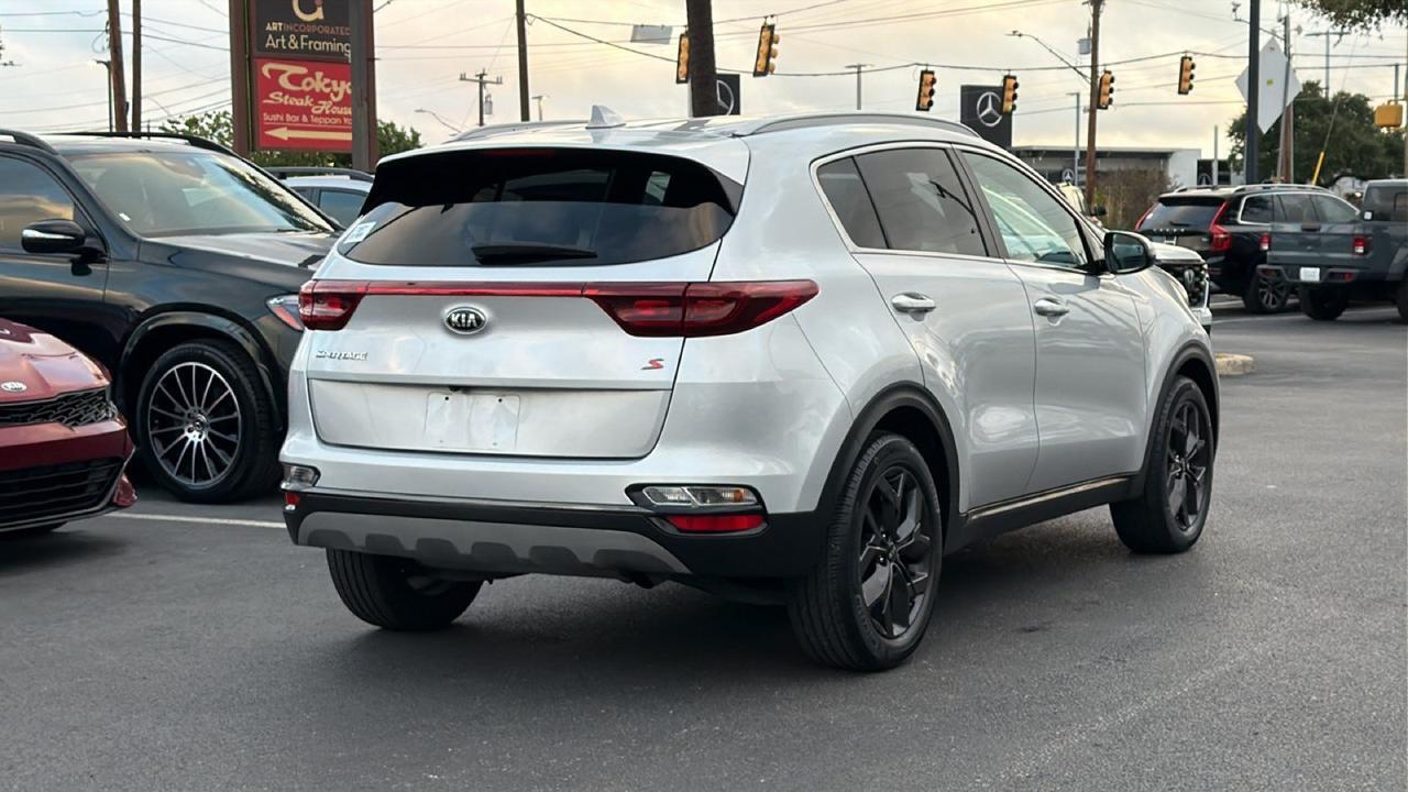 2020 Kia Sportage S