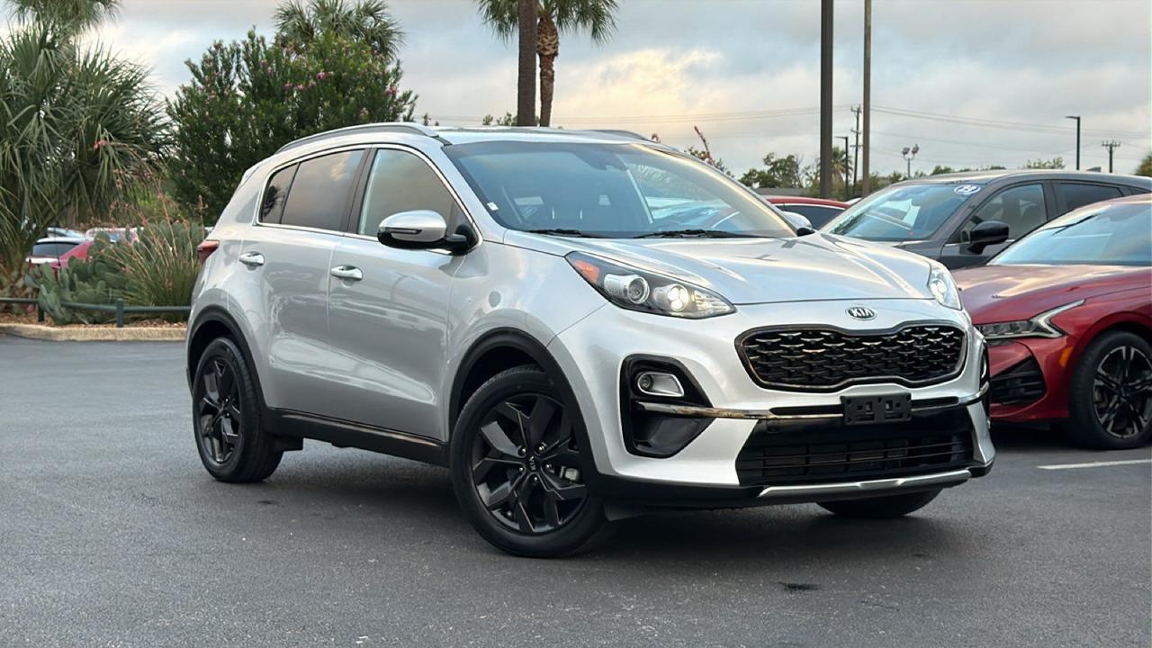 2020 Kia Sportage S