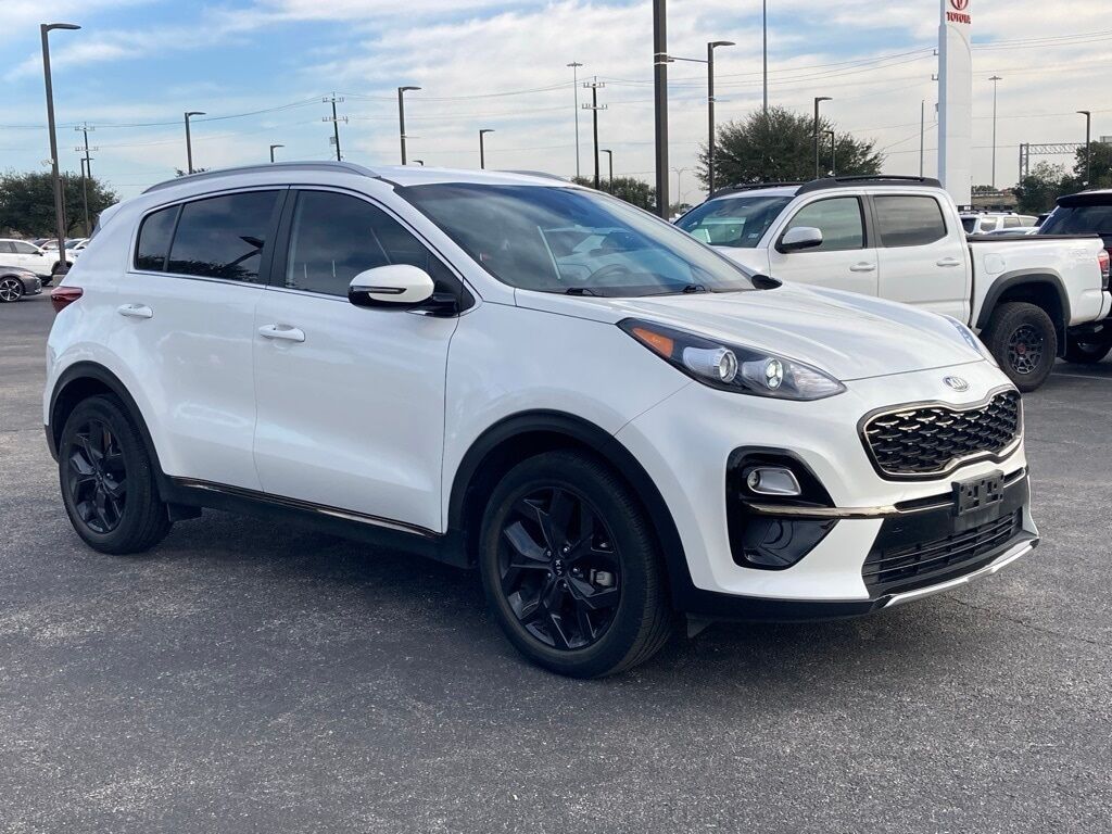 2020 Kia Sportage S