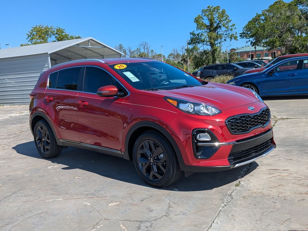 2020 Kia Sportage S San Clemente CA
