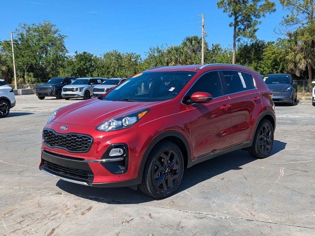 2020 Kia Sportage S San Clemente CA