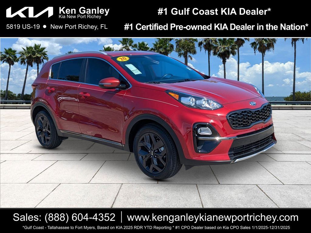 2020 Kia Sportage S