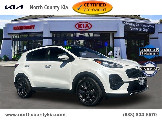 2020 Kia Sportage S San Diego County CA