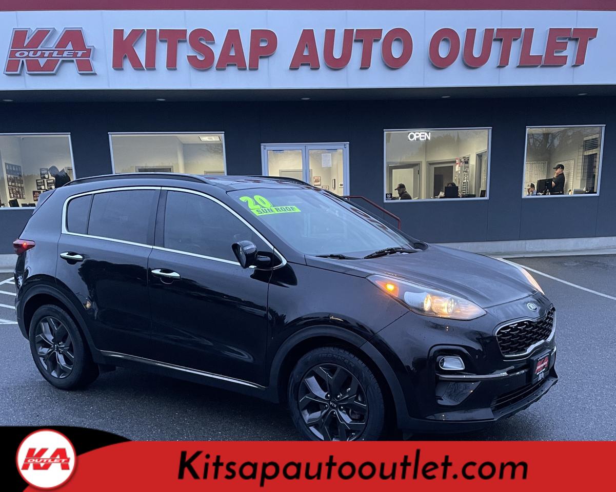 2020 Kia Sportage S Sport Utility 4D