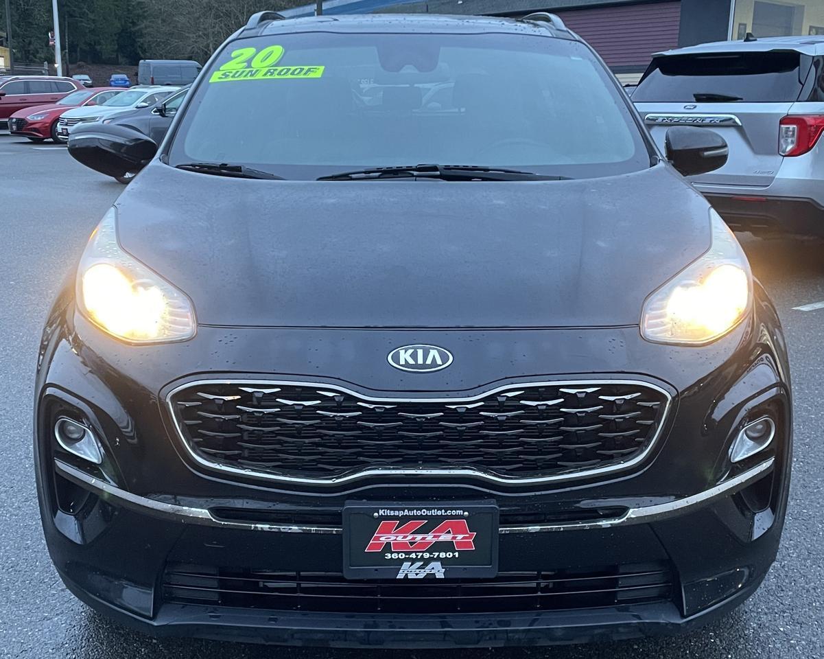 2020 Kia Sportage S Sport Utility 4D