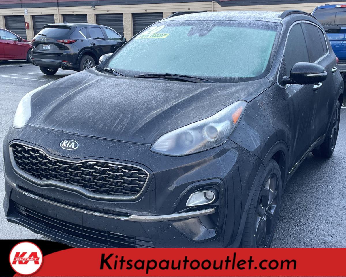 2020 Kia Sportage