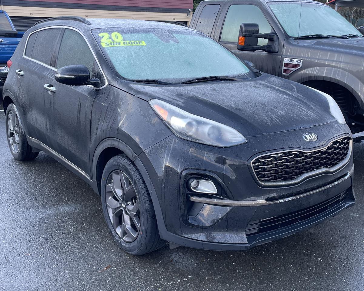 2020 Kia Sportage S Sport Utility 4D
