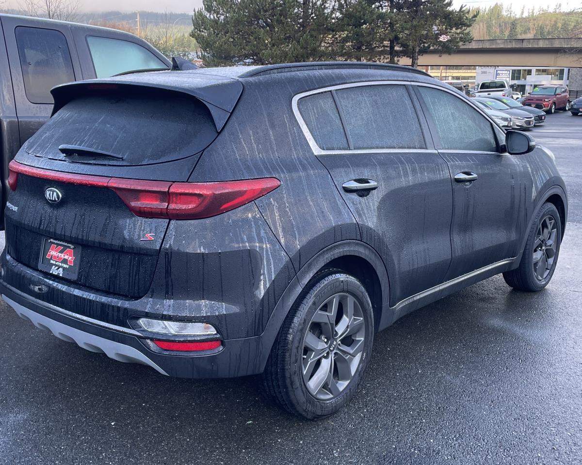 2020 Kia Sportage S Sport Utility 4D