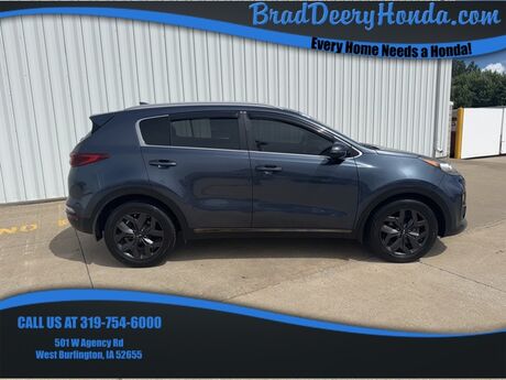 2020 Kia Sportage S West Burlington IA