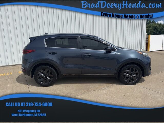 2020 Kia Sportage S West Burlington IA