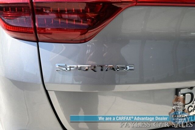 2020 Kia Sportage SX Turbo / AWD / Heated & Cooled Leather Seats / Heated Steering / NAV / Panoramic Sunroof / Adaptive Cruise / Blind Spot & Lane Alert / Apple CarPlay & Android Auto / Back Up Camera / Keyless Entry & Start / Tow Pkg Anchorage AK