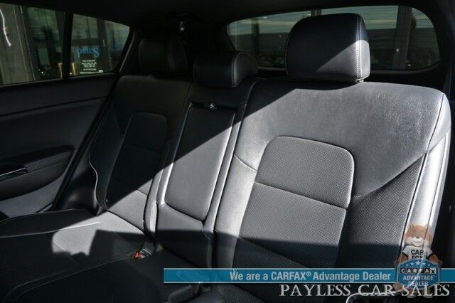2020 Kia Sportage SX Turbo / AWD / Heated & Cooled Leather Seats / Heated Steering / NAV / Panoramic Sunroof / Adaptive Cruise / Blind Spot & Lane Alert / Apple CarPlay & Android Auto / Back Up Camera / Keyless Entry & Start / Tow Pkg Anchorage AK