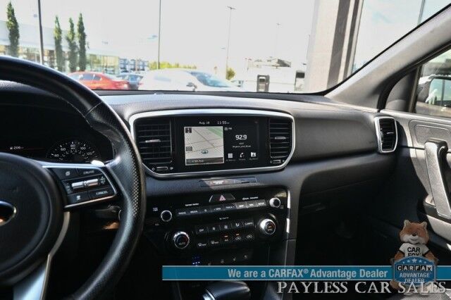 2020 Kia Sportage SX Turbo / AWD / Heated & Cooled Leather Seats / Heated Steering / NAV / Panoramic Sunroof / Adaptive Cruise / Blind Spot & Lane Alert / Apple CarPlay & Android Auto / Back Up Camera / Keyless Entry & Start / Tow Pkg Anchorage AK