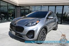 2020_Kia_Sportage_SX Turbo / AWD / Heated & Cooled Leather Seats / Heated Steering / NAV / Panoramic Sunroof / Adaptive Cruise / Blind Spot & Lane Alert / Apple CarPlay & Android Auto / Back Up Camera / Keyless Entry & Start / Tow Pkg_ Anchorage AK