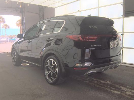 2020 Kia Sportage SX Turbo
