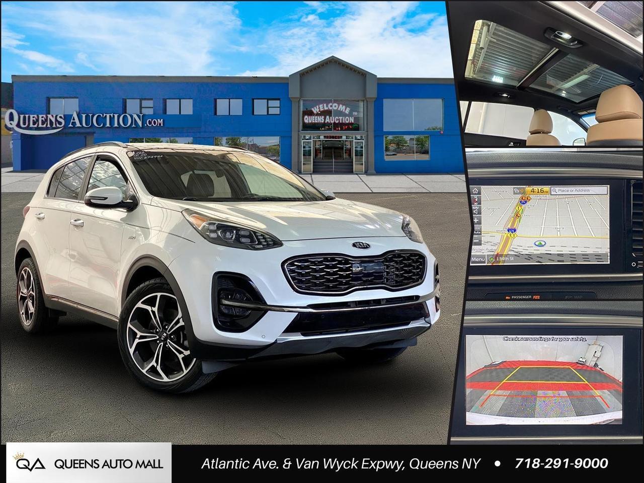 2020 Kia Sportage SX Turbo