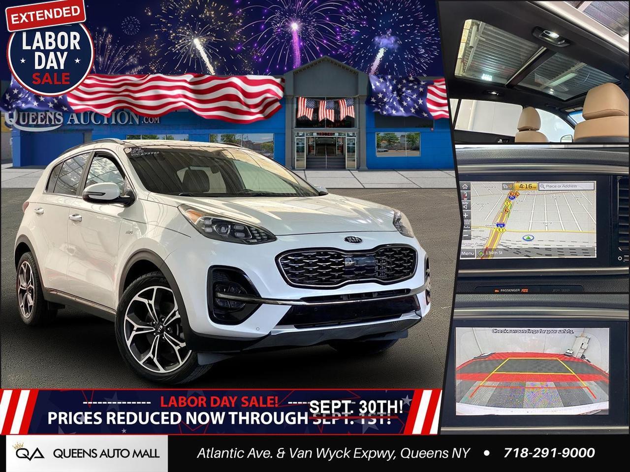 2020 Kia Sportage SX Turbo Richmond Hill NY