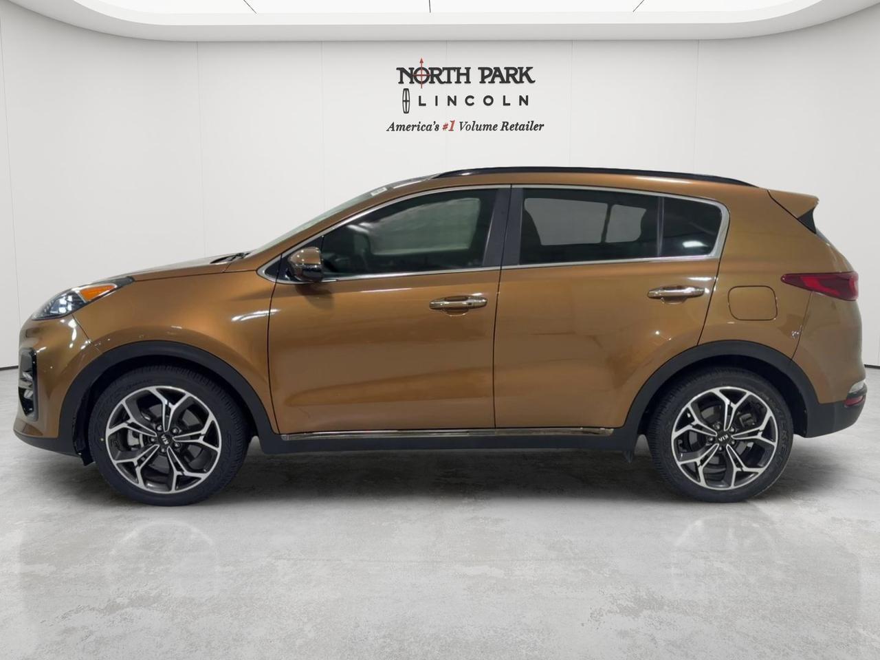 2020 Kia Sportage SX Turbo