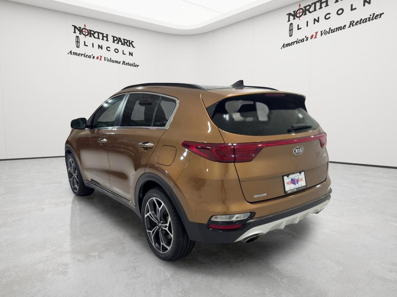 2020 Kia Sportage SX Turbo