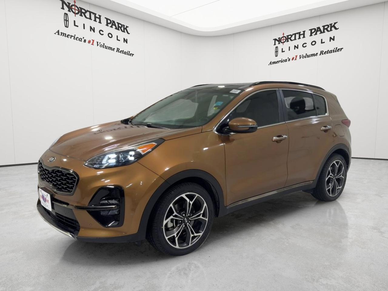 2020 Kia Sportage SX Turbo