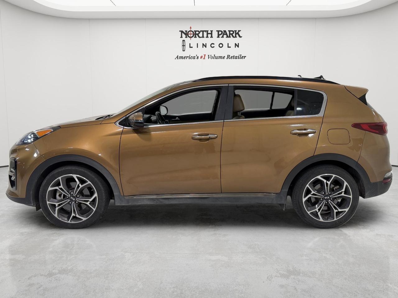 2020 Kia Sportage SX Turbo