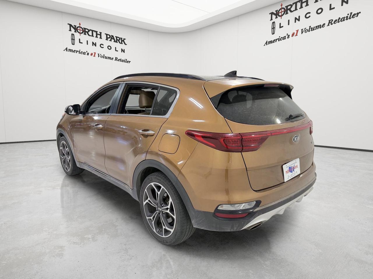 2020 Kia Sportage SX Turbo