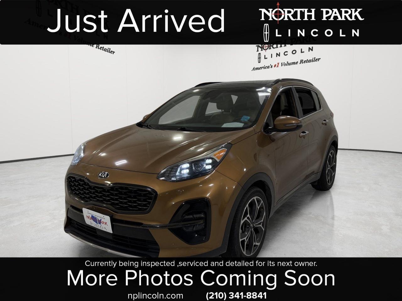 2020 Kia Sportage SX Turbo