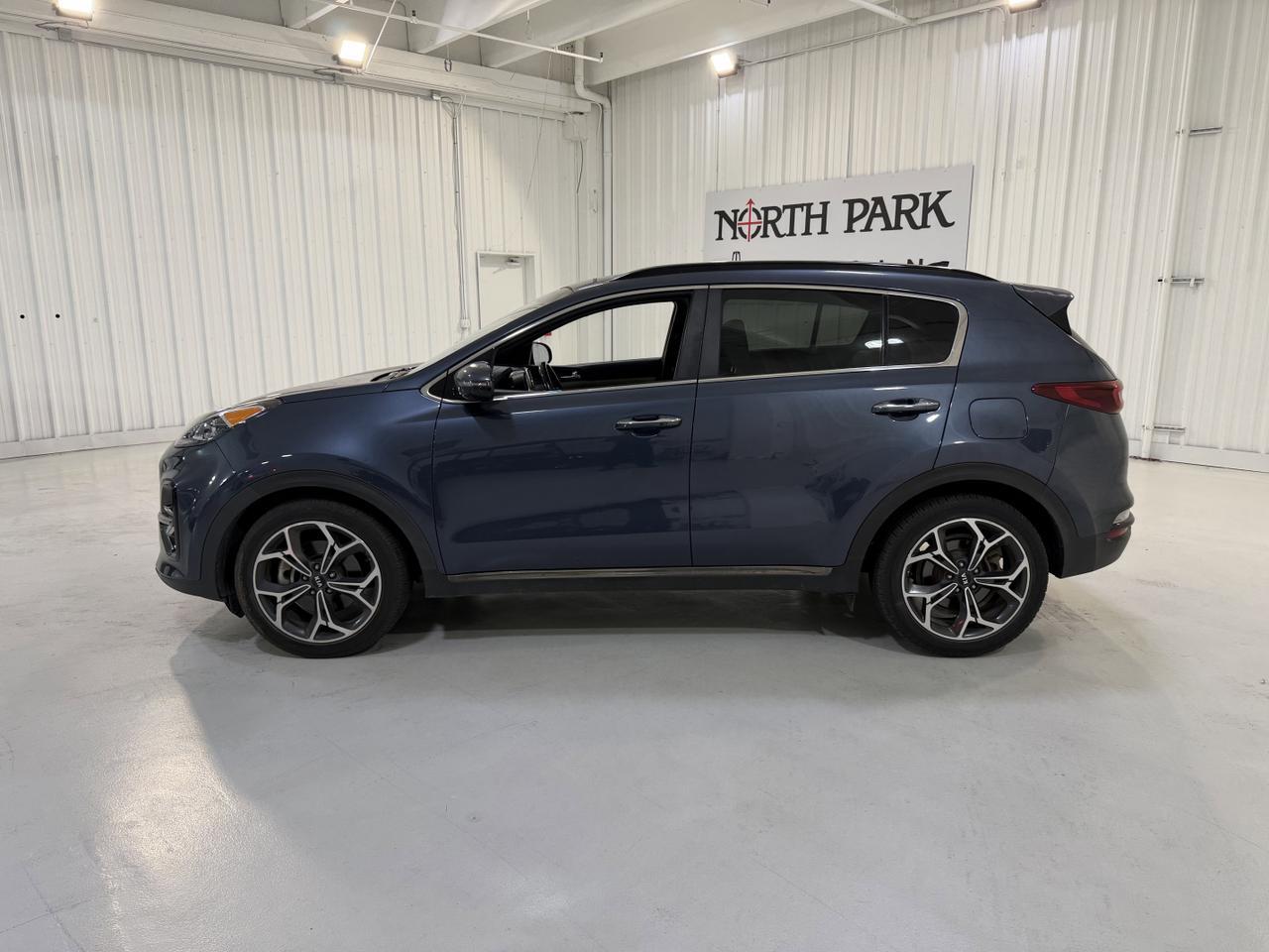 2020 Kia Sportage SX Turbo