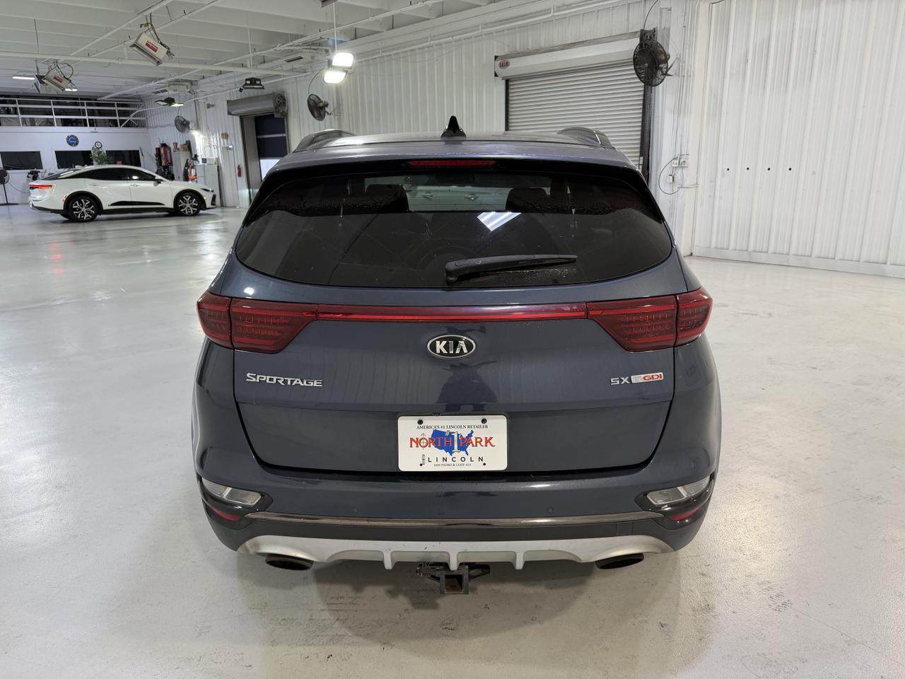 2020 Kia Sportage SX Turbo San Antonio TX