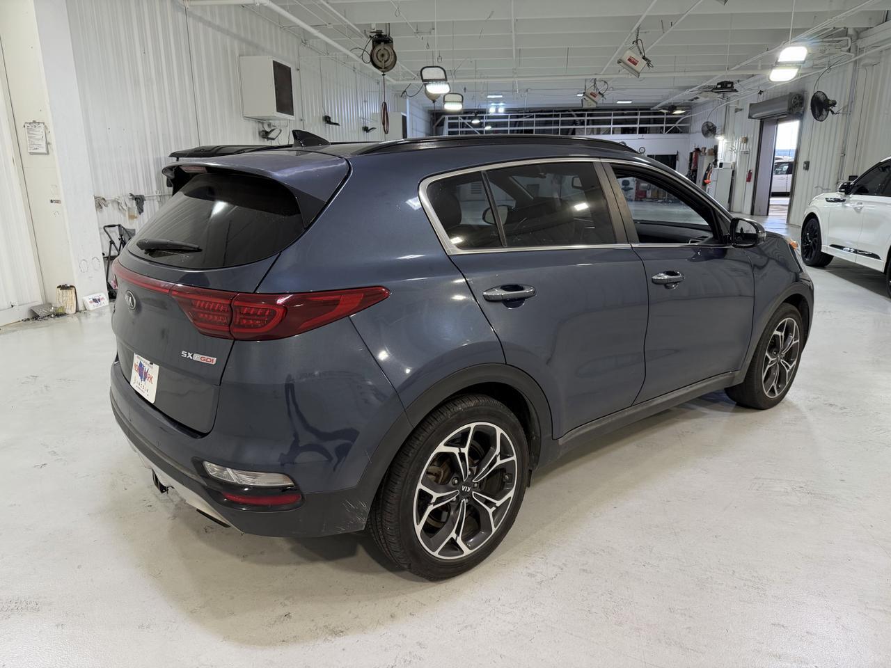 2020 Kia Sportage SX Turbo San Antonio TX