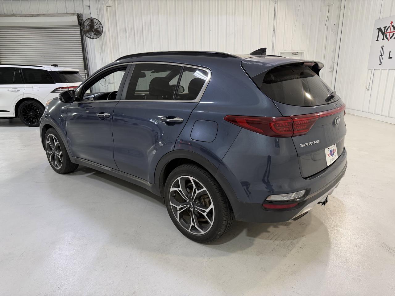 2020 Kia Sportage SX Turbo