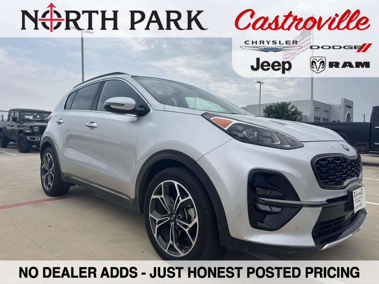 2020 Kia Sportage