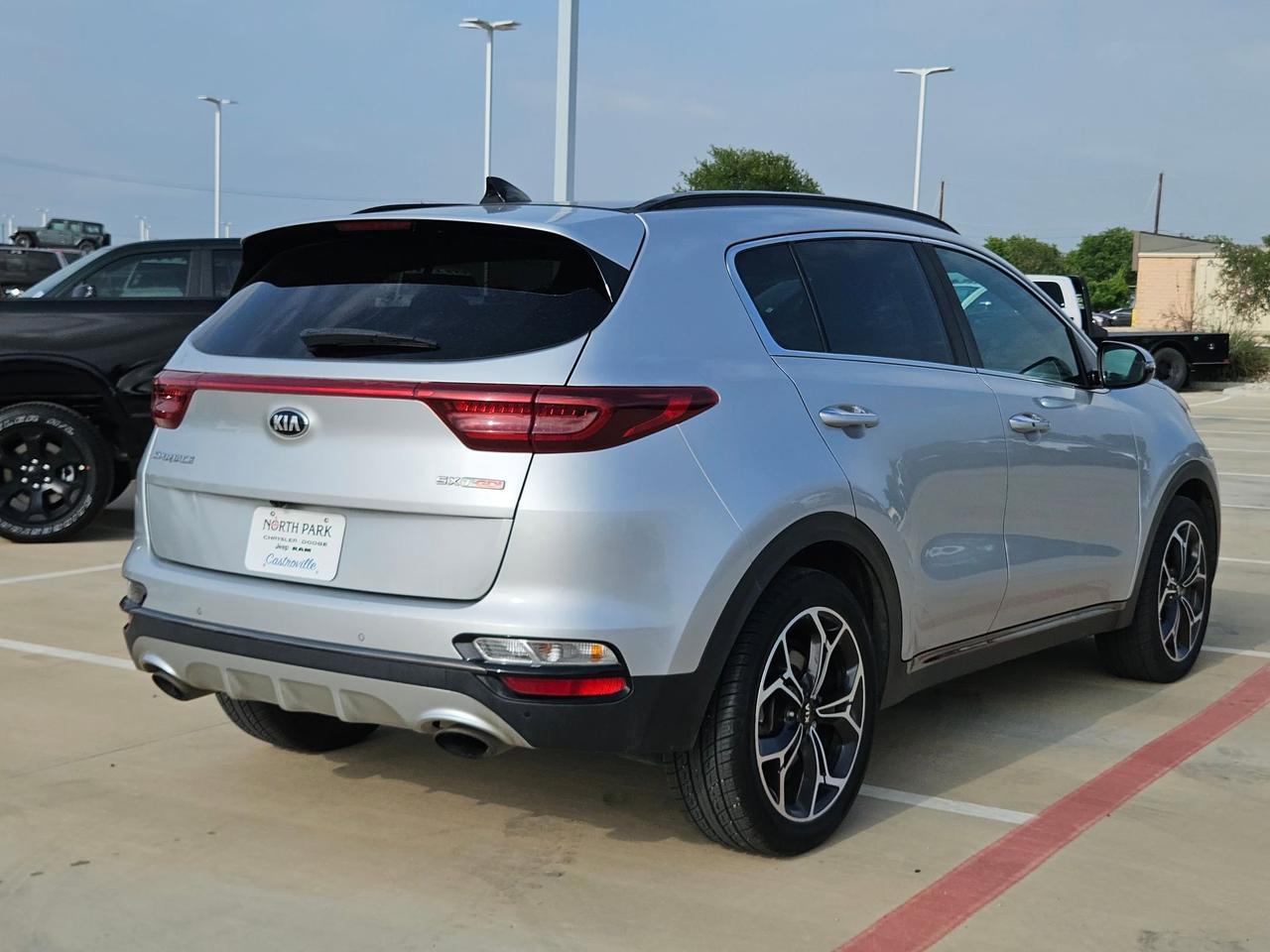 2020 Kia Sportage SX Turbo