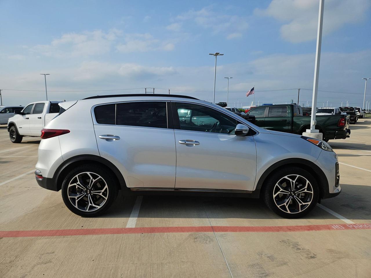 2020 Kia Sportage SX Turbo