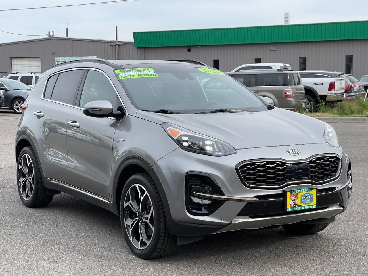 2020 Kia Sportage SX Turbo Spokane Valley WA