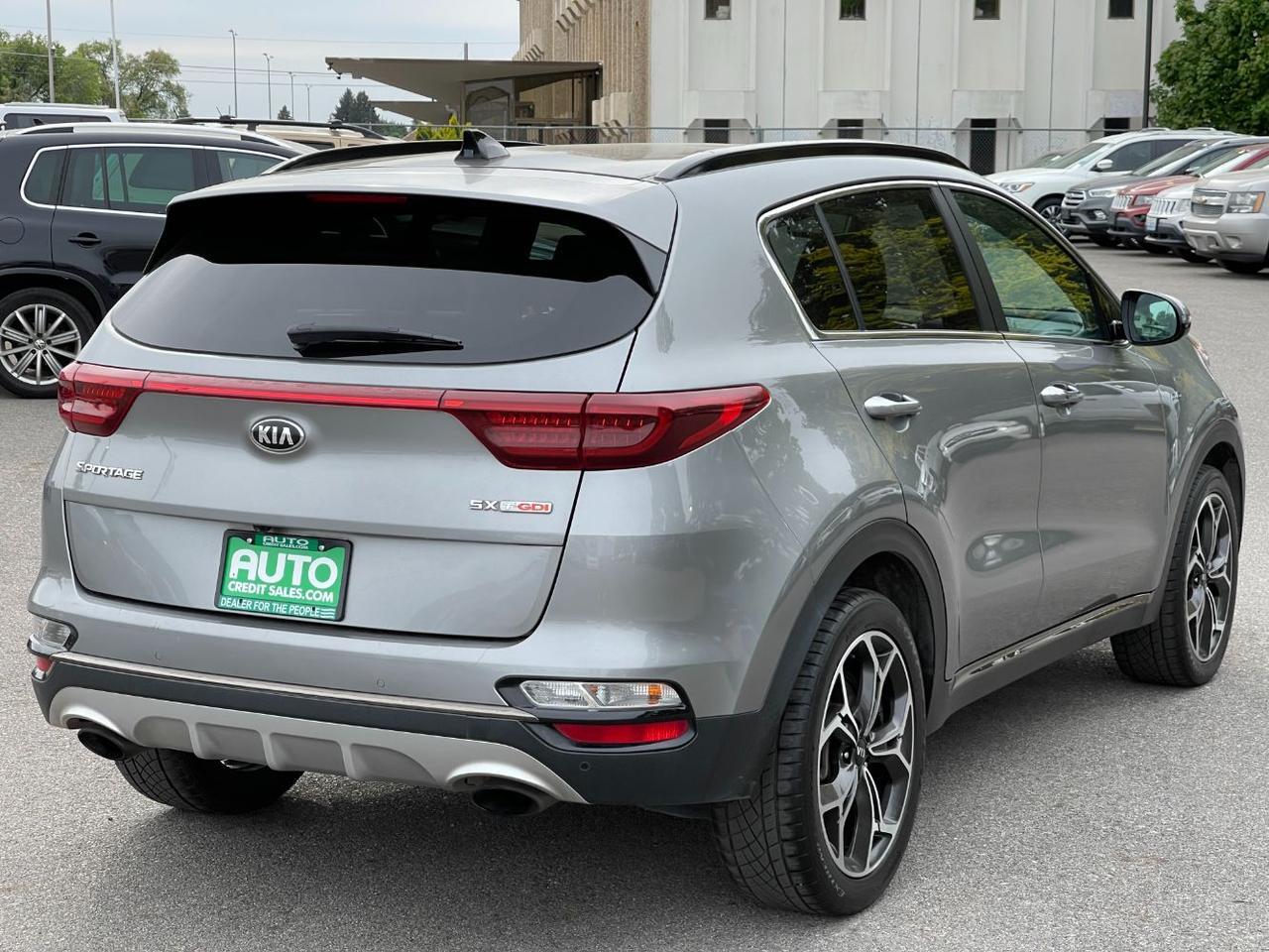 2020 Kia Sportage SX Turbo Spokane Valley WA