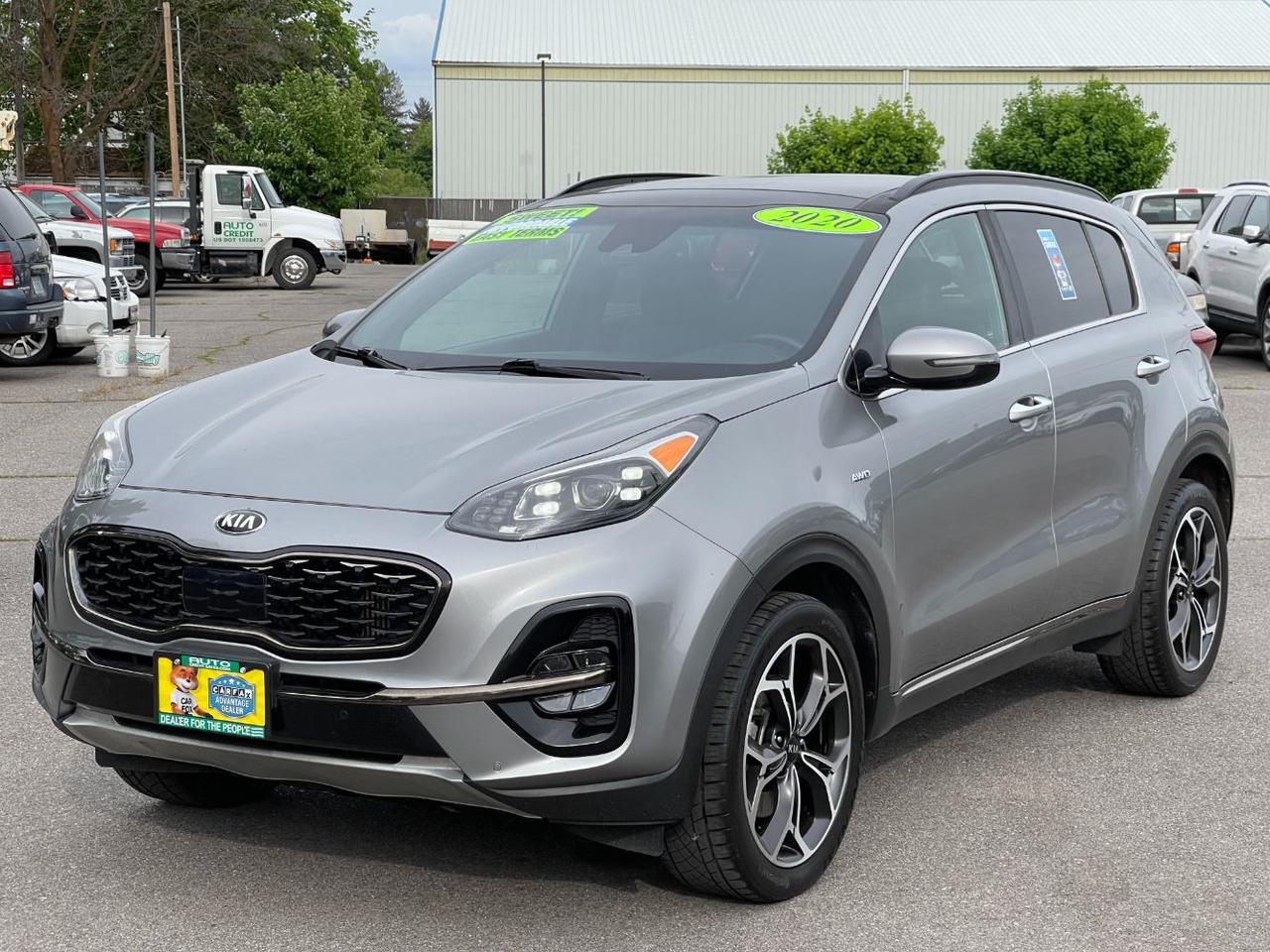 2020 Kia Sportage