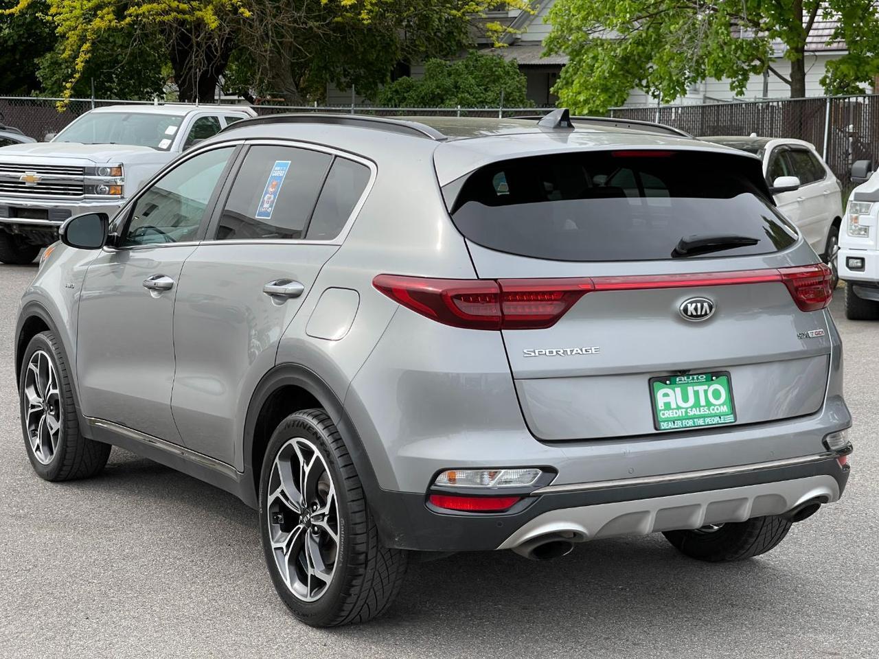 2020 Kia Sportage SX Turbo Spokane Valley, WA