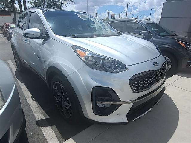 2020 Kia Sportage SX Turbo